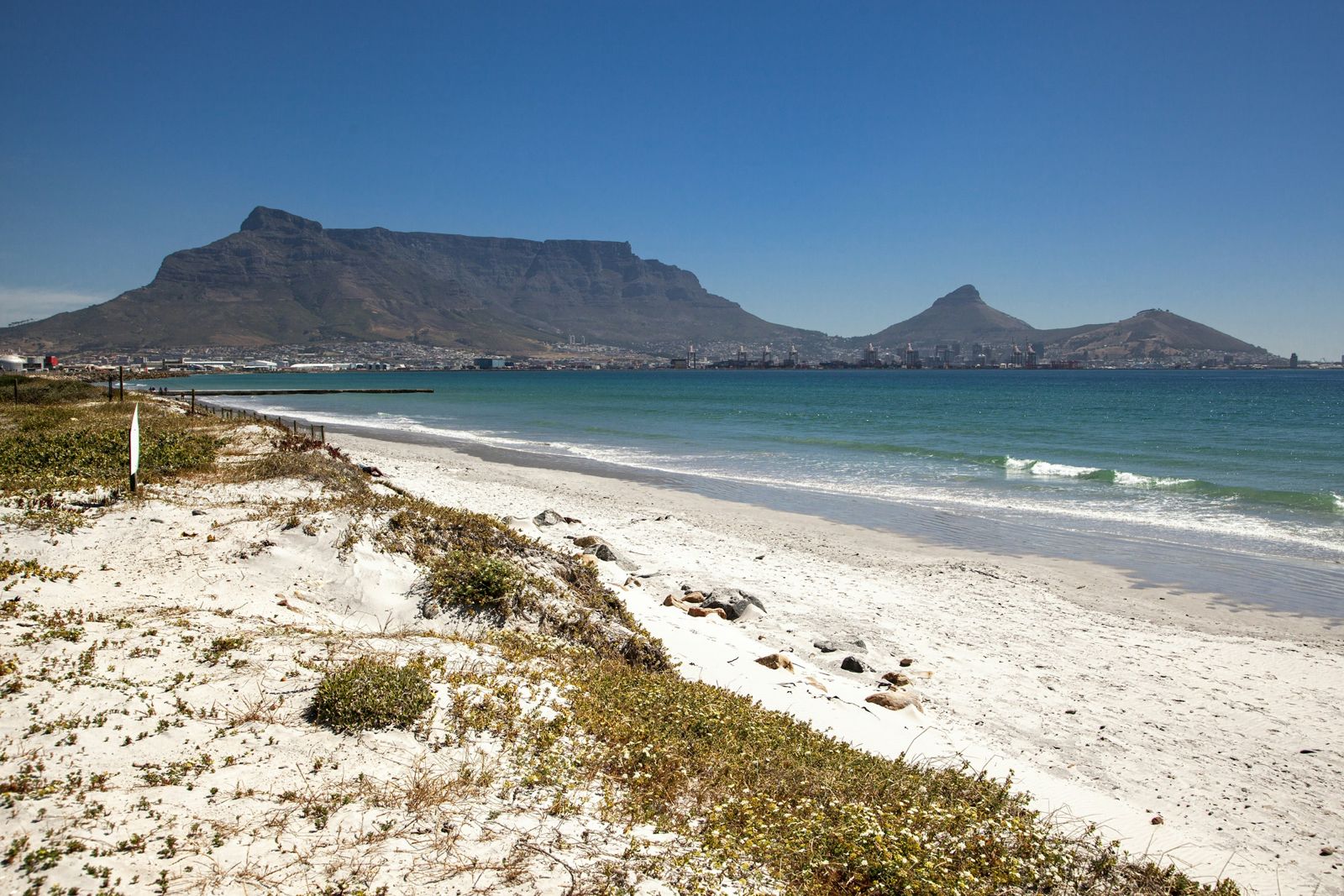 Illustrative placeholder for The coast, before the city